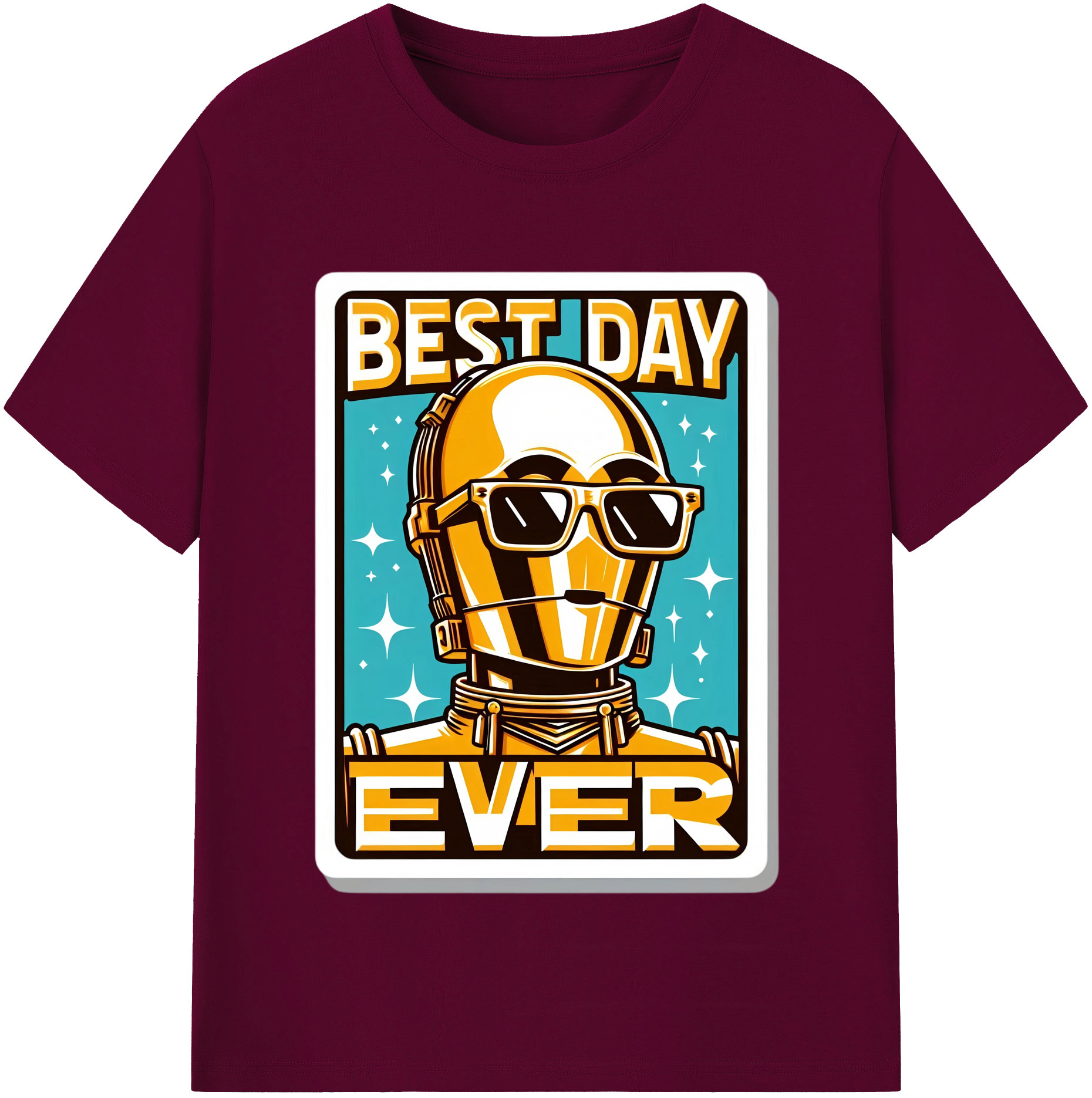 （画像用） スター・ウォーズ Star Wars レディースカジュアルプリントTシャツ（綿100％）